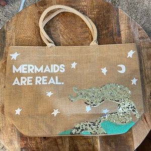 Mud pie Beach bag